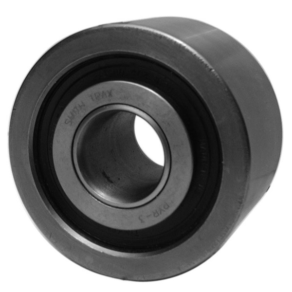 Smith Bearing Plain Ball Bearing Yoke Track Roller, PYR-1-1/2 PYR-1-1/2